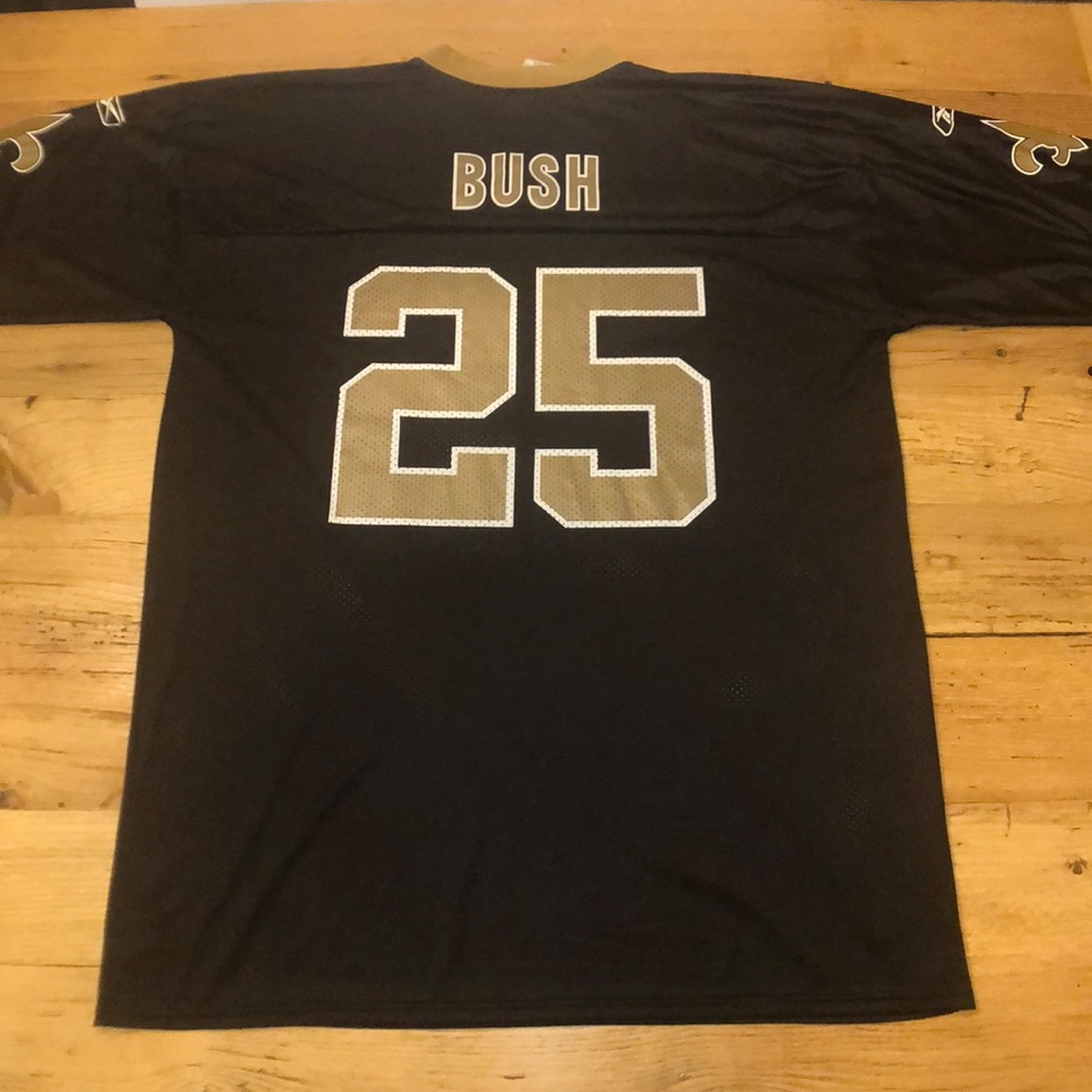 Reggie Bush New Orleans Saints Home Jersey XL